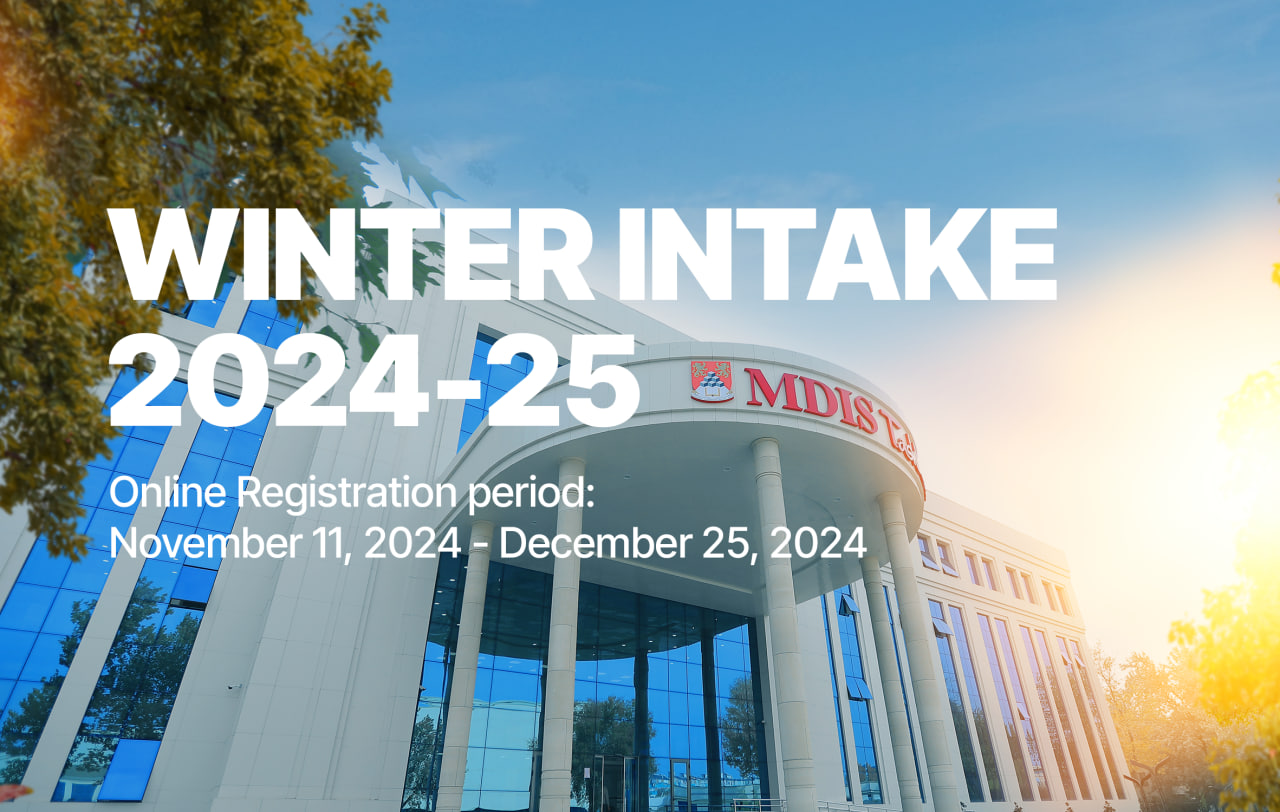 WINTER INTAKE 2024-25